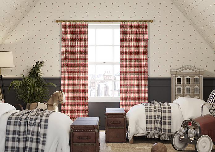 Kings Breakfast, On Guard Kingsmen - Made to Measure Curtains - Image 3